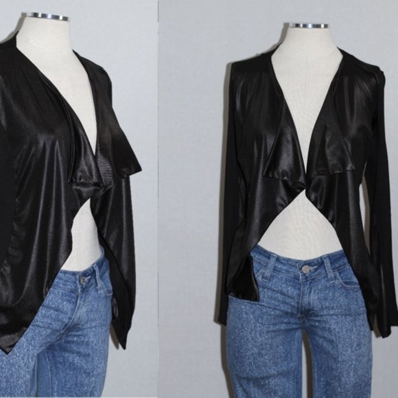 Happening In The Present Black Jacket - Picture 1 of 12